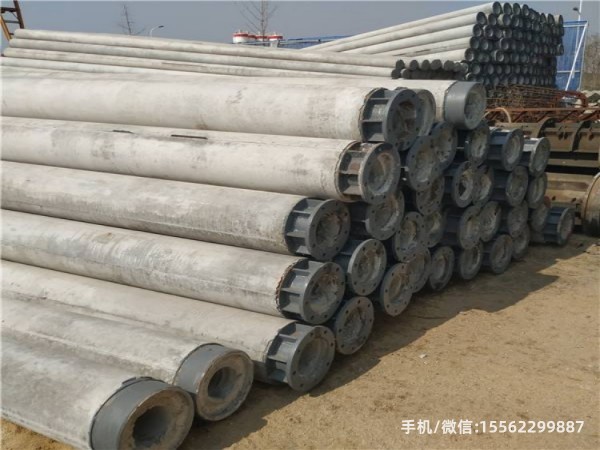 益阳18米水泥电线杆