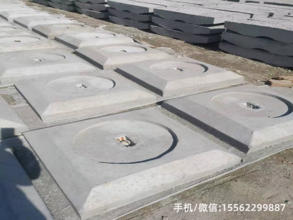 益阳1400×1400混凝土电杆底盘