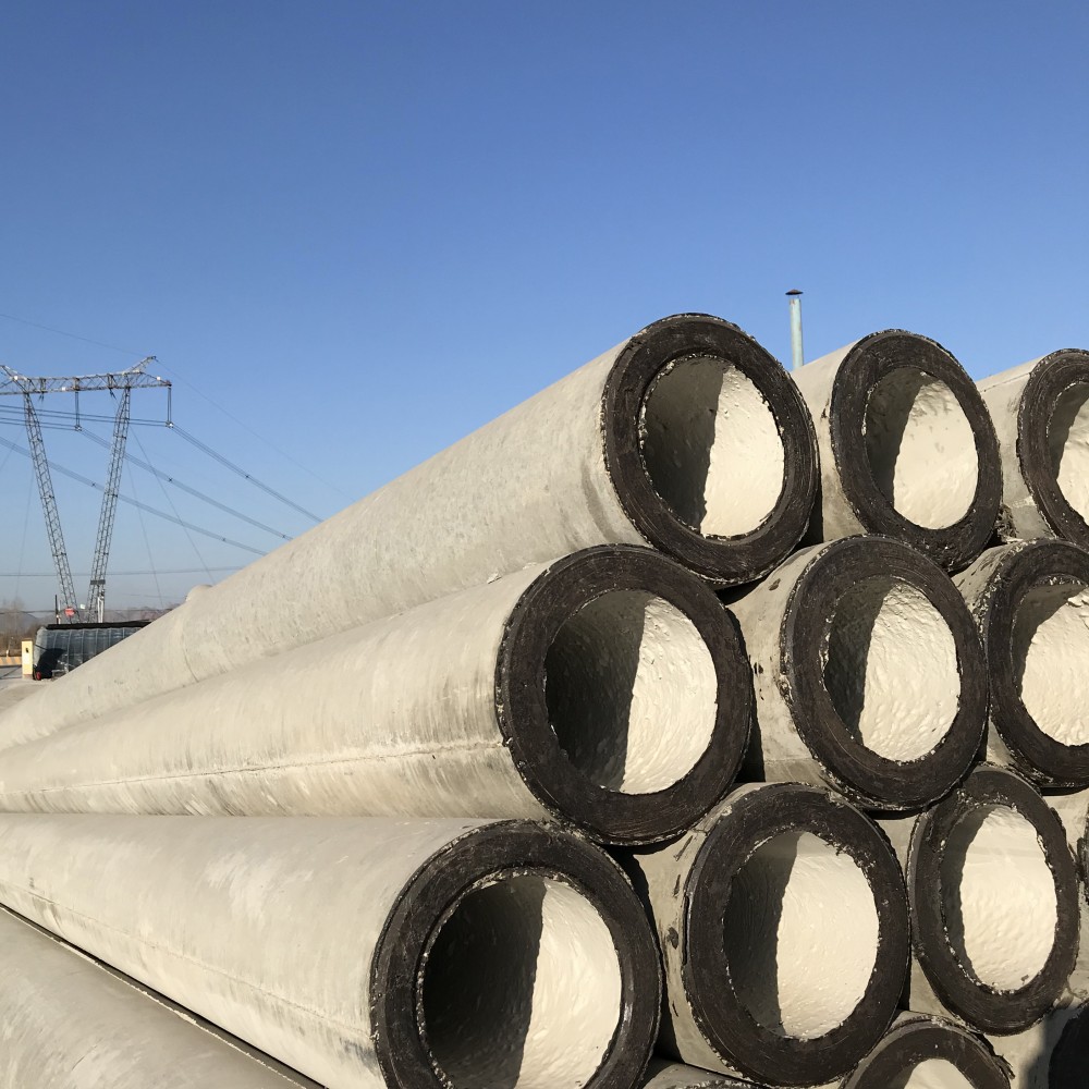 益阳18米锥形水泥电杆