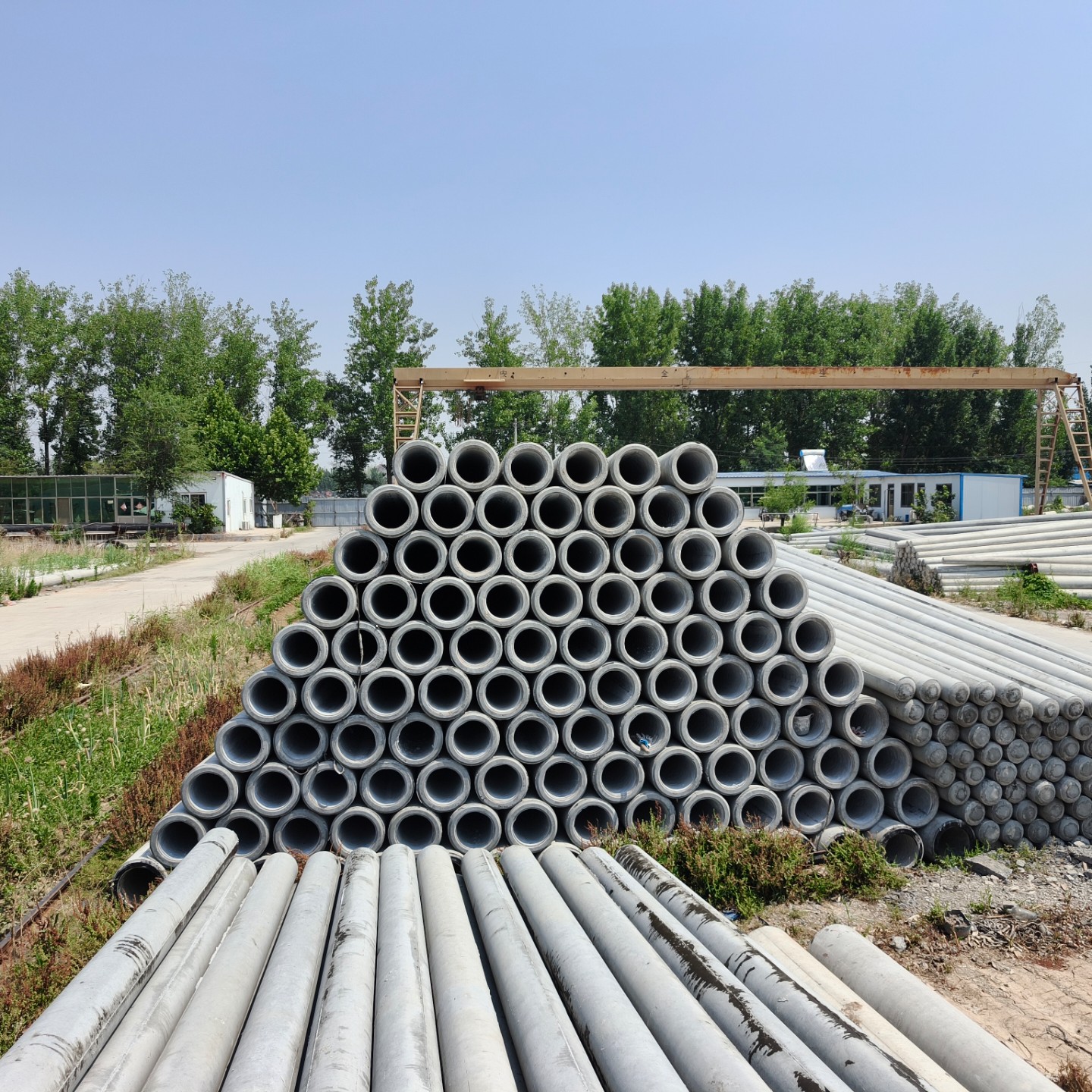 益阳190×10米水泥电线杆