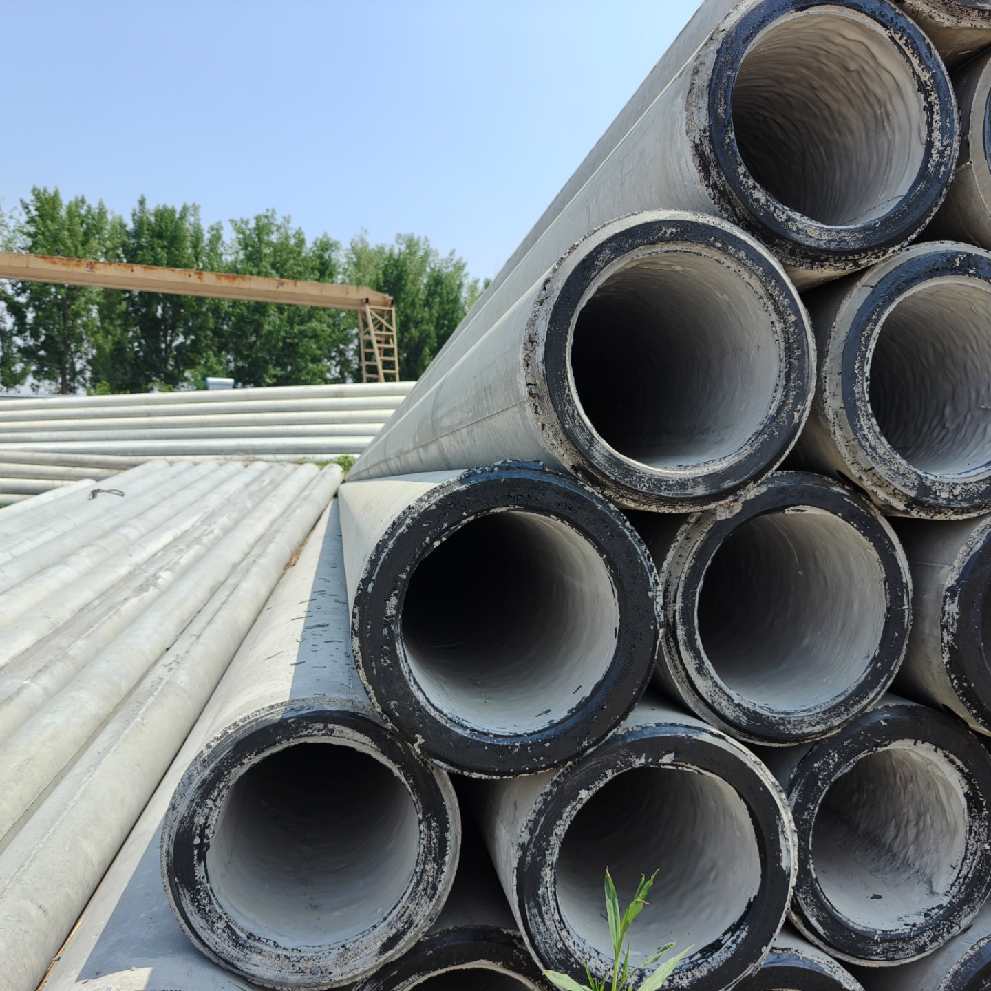 益阳10米预应力水泥电杆