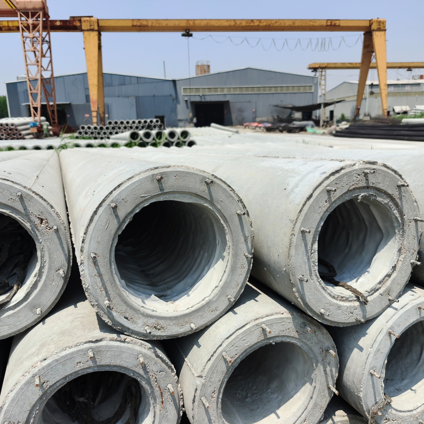 益阳150×10米预应力水泥电线杆