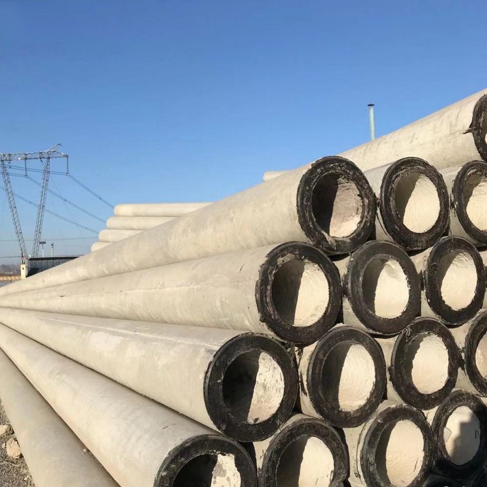 益阳230×18米非预应力水泥电线杆