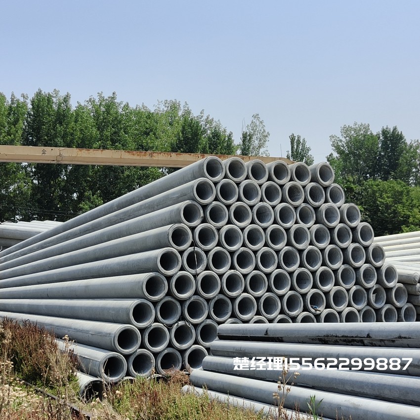 益阳190*12米水泥电杆M级